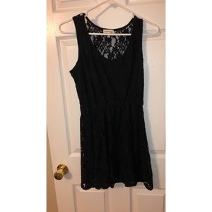 Black Lace Dress